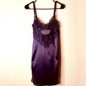 Feeling Out The Night Dress